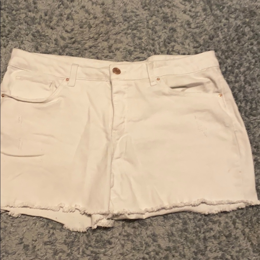 Used shorts
